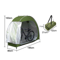 Cycle Storage Tent Waterproof Outdoor Cycle Cover Shelter for Backyard