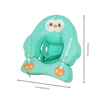 Anti-Flip Design Non-Inflatable Baby Buoyant Support Safety Buckle Newborn Lying Swim Buoyant Support Skin-Friendly Material for Newborns