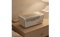 Dryer with Hinged Lid Compact Device Safe for Home