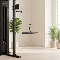 Lat Pulldown Lat Bar Pull-down Bar Non-Slip for Home Gym