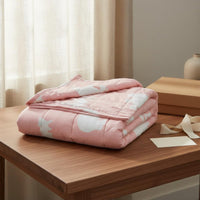 Pink Animal Print Weighted Blanket Adults Cartoon Weighted Blanket rest Aid Bedding for People with, Bedroom