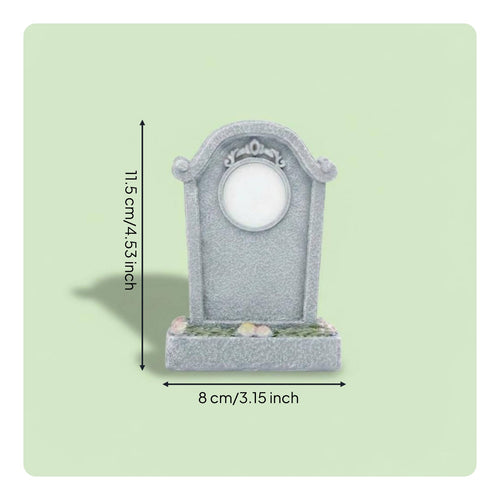 Pet Grave Marker Garden Decor Pet Tombstone Ornament Weather-Resistant for Yard