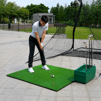 golf hitting mat