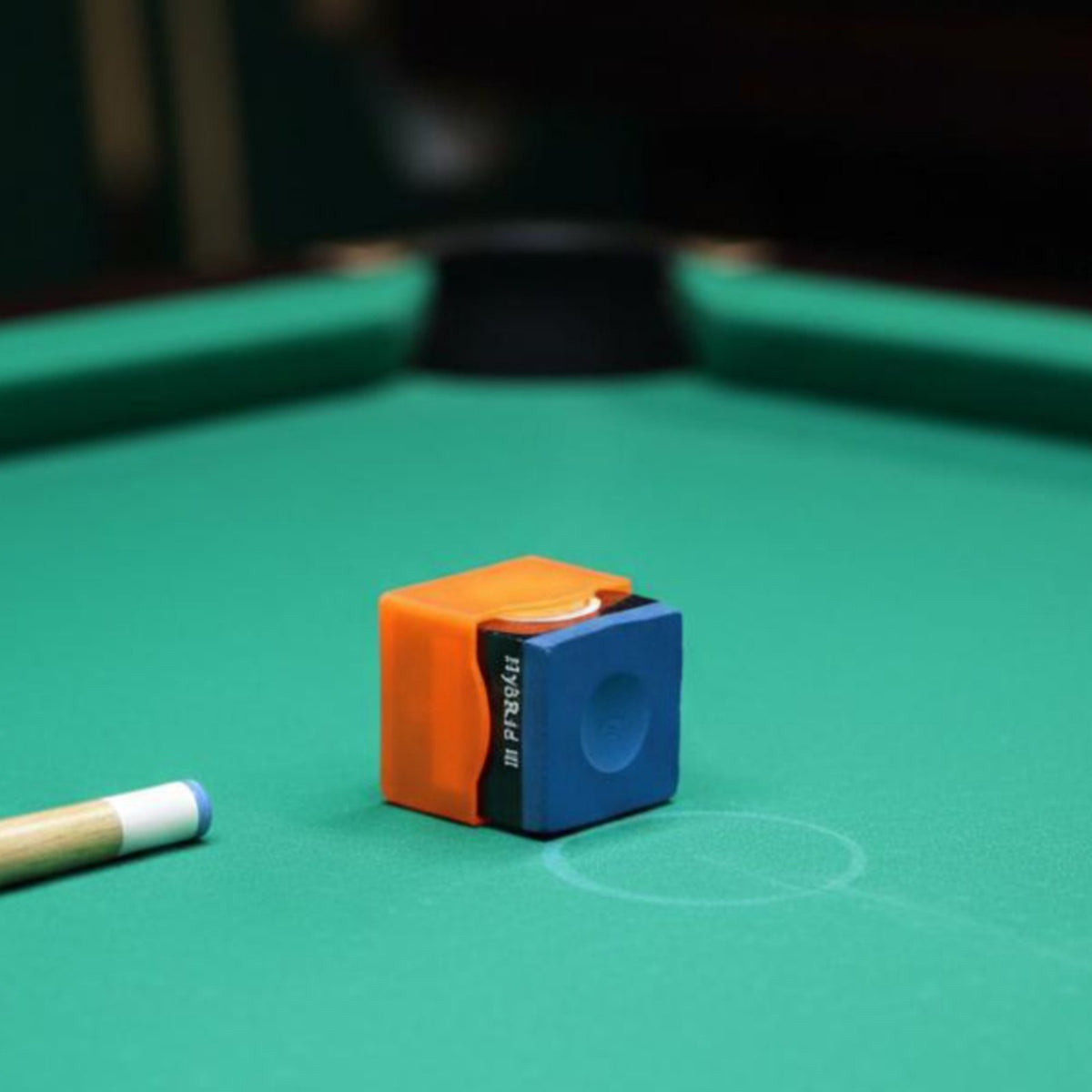 Pool Cue Chalk Holder Long-Lasting Plastic Billiard Cue Chalk Protector