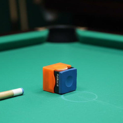 Pool Cue Chalk Holder Long-Lasting Plastic Billiard Cue Chalk Protector