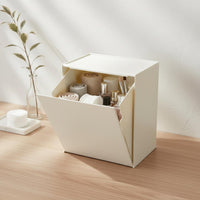 Pad Storage Box Bathroom Use Waterproof Tissue Box Space Saving
