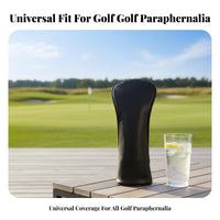 Driver Headcover Timeless Design Sporting Club Headcover Driver Wood Cover Lightweight Uniform Color Sporting Club Cover