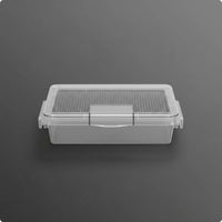 Breeding Container Ventilated Terrarium Secure Latch for Dorm Room