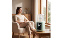 Digital Baby Bottle Warmer Fast Heating Electric Bottle Warmer Multifunctional Countertop for Parents, Newborns