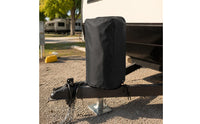 Electric Front Jack Cover Waterproof RV Front Jack Guard Cover Dustproof for Outdoor Storage