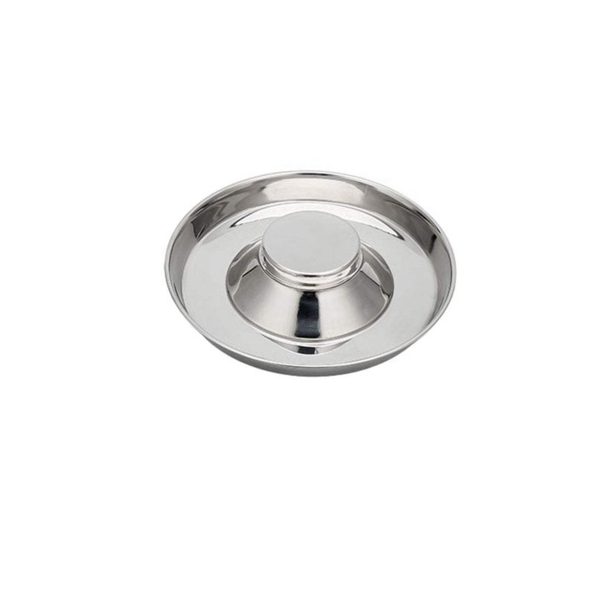Dog Bowl with Center Pillar Long-Lasting Slow Feeder Dog Bowl Heavy Duty