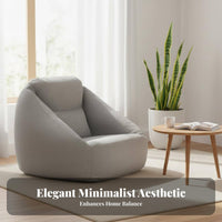 Segmented Single-Person Couch Removable and cleanable Cover for Living Room, Dorm