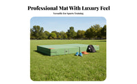 Foldable High Jump Mat Thickened Cushioning Folding Gymnastics Mat Versatile Rock Climbing Crash Pad for Gymnasts, Dancers, Dance Studio, Home Gym