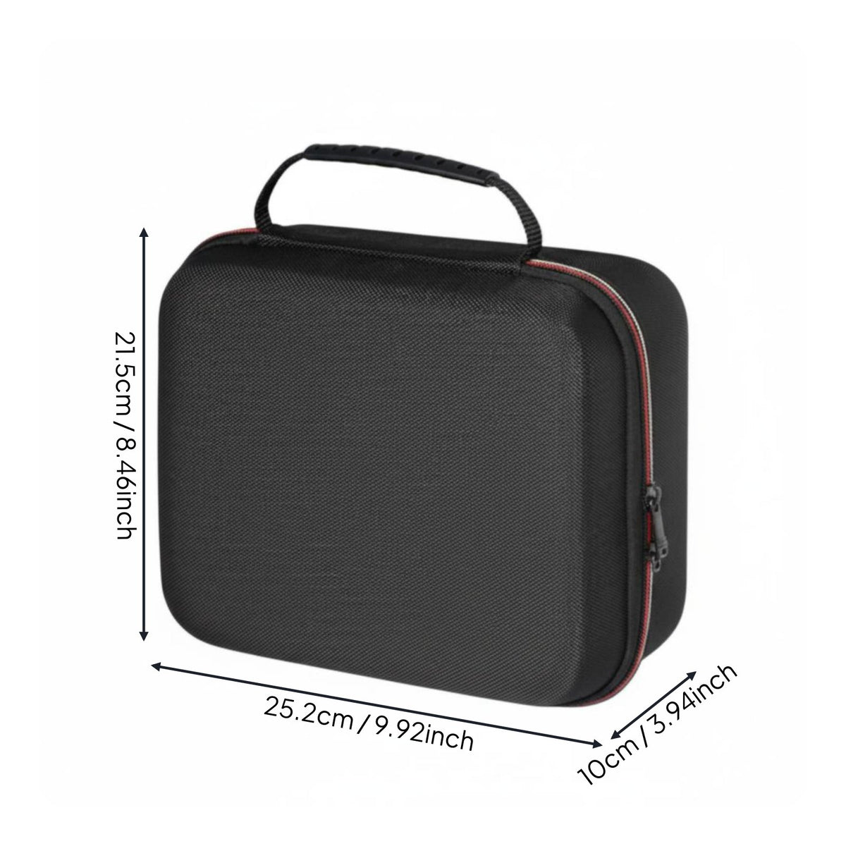 EVA Travel Carrying Case Large Capacity Digital Accessories Storage Box Portable