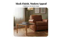 Square End Table Nordic aesthetic & for-m Square End Stand Modern minimalism for Homeowners