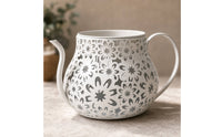 Watering Can Planter Rustic Planter with Handle Perforated Watering Can with Long Spout for Garden, Indoor