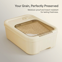 Rice Storage Container, Airtight Food Storage, Dry Food and Grains, Home Kitchen #variant:7.5L