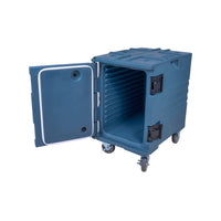 Warming Cabinet on Wheels Sealed Door Trim Portable Food Warmer Box Long Heat Retention box Carrier for Catering