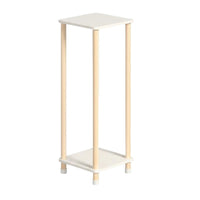 2-Tier Planter Rack Floor-Standing Tiered Plant Stand Minimalist design
