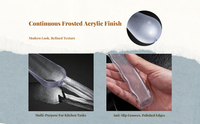 Plastic Food Ladle Ice Ladle Flour Coffee Reusable