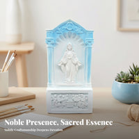 Altar Statue Embossed Relief Home Decor Decorative for Prayer Room