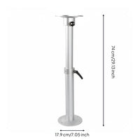 Adjustable RV Table Leg Easy to Install RV Table Leg Heavy Duty for Motorhome