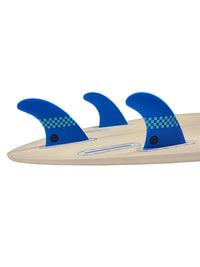 Surfboard Fin with Single Tab/FUT Base for Paddle Boards and Wakeboards