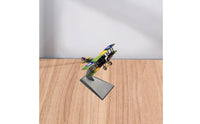 F35A Aircraft Model Miniature Fighter Model with Base Collectible Ornament for Aviation Enthusiasts, Shelf, Office