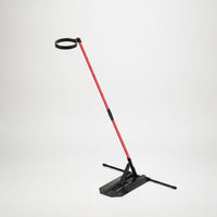 Golf Practice Aid with Head-Stability Loop Easy to Use Golf Swing Practice Tool Ergonomic for Golfers