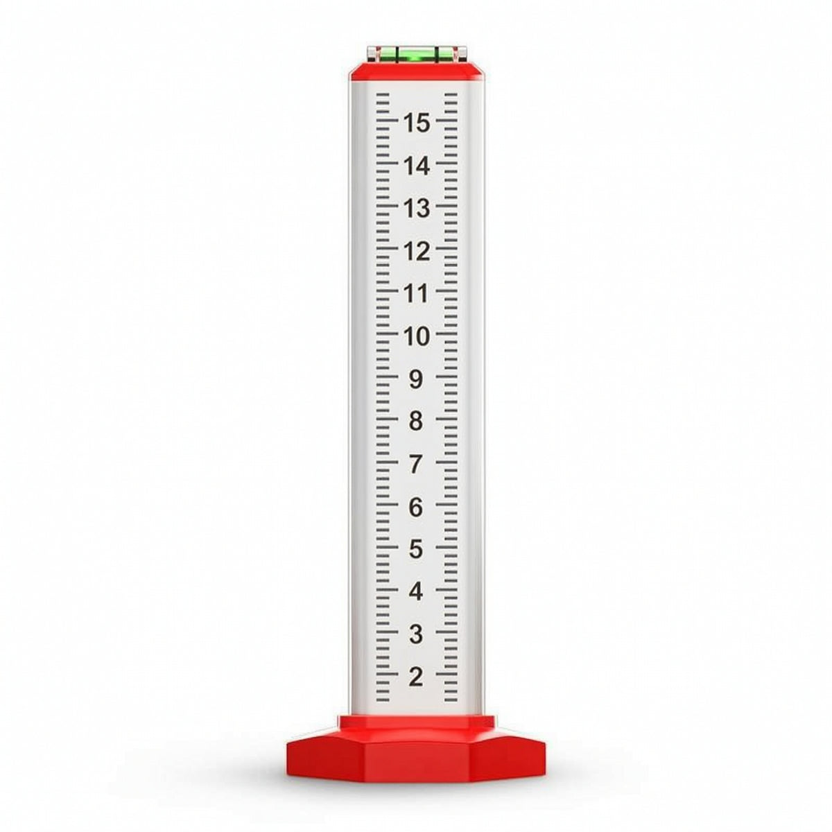 Double-Sided Equal Height Ruler Exact Tile Marking Ruler Accurate Equal-Height Marking Tool Easy-to-Read for Installers