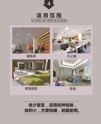 厂家直销健身平衡盘木质平衡板防滑耐磨康复训练锻炼平衡力
