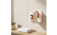 Toothbrush Holder with Tumbler No-Tools Wall-Mounted Toothbrush Holder Self Organizer for Kids, Young Children, Washroom, Rv, Apartment
