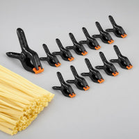 Balloon Arch Clip Set Easy to Use Heavy Duty Backdrop Clamp Non-Slip Grip