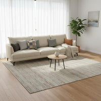 Modern Minimalist Sofa Removable and Washable Cover Small Apartment Sofa Scratch-Resistant 3 Seater Textile Couch for Cat Owners