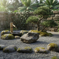 PU Foam Rock Weather-Resistant Faux Foam Rock Lightweight Fake Boulder Long-Lasting Garden Decoration Versatile
