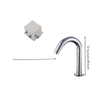 Sturdy Brass Touchless Infrared Bathroom Faucet