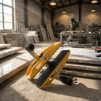 Marble Slab Clamp Two-handleHandle Glass Slab Lifter Anti-Rust for Warehouse