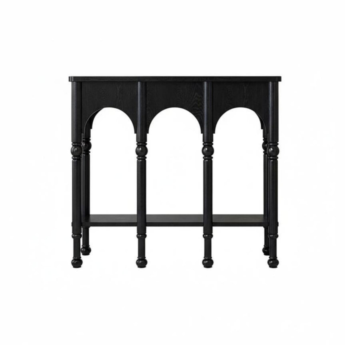 Narrow sideboard Table French design Narrow Entryway Stand Slim shape Space Saving for homeowners, Apartment Dwellers, Bedroom