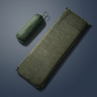 Inflatable Mattress with Soft Suede Surface for Camping, Thickened Air Mattress for Hiking Tent, Anti-Pressure Sleeping Mat, Single Picnic Mat