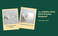 Stainless steel paper dispenser