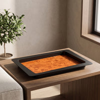 Decorative Tray Rectangular Tray Multipurpose for Living Room