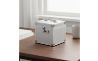 EVA Foam High-Density Foam Lining Graded Card Storage Box Portable Design Aluminum Trading Card Case Shockproof Scratch-Resistant for Travel