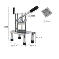 Vertical with Lever Washable Manual Vegetable Compact for Vendors