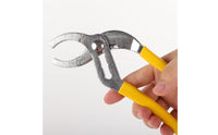 Non-Slip Grip Bathroom Faucet Wrench Multi-Function Basin Wrench Large Opening Plumbing Pliers for Plumbers, DIY Enthusiasts, Kitchen