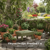 Multi-Tier Plant Stand Nordic design Flower Shelf long-lasting for Balcony, Homeowners