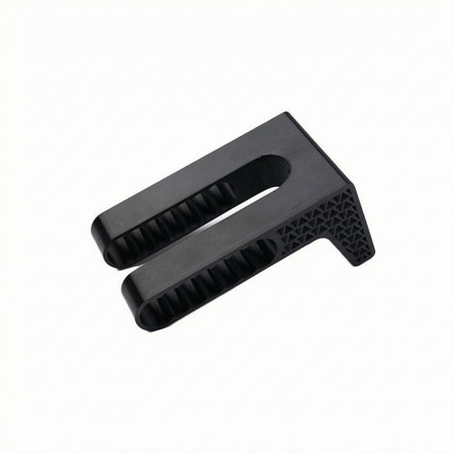 Wall Cycle Rack Black Plastic Bike Wall Mount Space-Saving