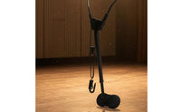 Padded Saxophone Shoulder Harness Black Adjustable Saxophone Harness Synthetic Leather Sax Shoulder Strap