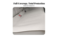 Hookwithout fasteners Installation Anti-Slip Seat Bottom Cover All-Season Comfort Car pad Easy to Install Vehicle Interior Accessory Breathable Design for operators, Commuters, SUV, regular Commute, journey journey, pickup