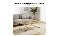 elevateTop Coffee-to-Dining Table Height-Adjustable transformable elevateTop Coffee Table multi-functionalUse Home Furniture for Families, Homeowners, Living Room
