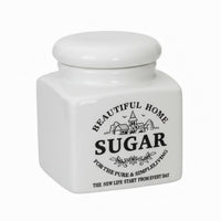 Ceramic Storage Jar Versatile Ceramic Canister Easy to Fresh Brew Tea Sugar Container